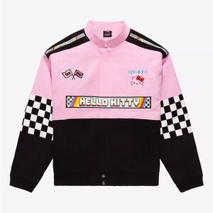 Hello Kitty Pink and Black Jacket